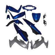 ΠΛΑΣΤΙΚΑ ΣΕΤ MODENAS DINAMIK 125 ΜΠΛΕ ΑΣΗΜΙ 12ΤΕΜ ΟΕΜ ΜΑΛΑΙΣΙΑΣ