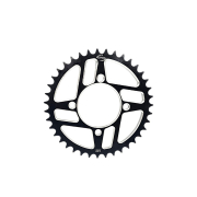 ΓΡΑΝΑΖΙ ΠΙΣΩ 39Δ 428ΑΛ YAMAHA  CRYPΤΟΝ CRYPTON-X F1Z-R Ζ125 ΑΛΟΥΜΙΝΙΟΥ ΜΑΥΡΟ APEX