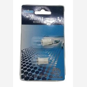 ΛΑΜΠΑ LED Τ10 W2.1 x 9.5d ΛΕΥΚΗ ΖΕΥΓΟΣ ROC