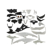 ΠΛΑΣΤΙΚΑ ΣΕΤ HONDA ASTREA GRAND X110 ΑΣΠΡΑ 30ΤΕΜ ΤΑΥΛΑΝΔΗΣ