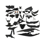 ΠΛΑΣΤΙΚΑ ΣΕΤ HONDA ASTREA GRAND X110 ΜΑΥΡΑ 30ΤΕΜ ΤΑΥΛΑΝΔΗΣ