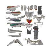 ΠΛΑΣΤΙΚΑ ΣΕΤ BAOTIAN CHEETAH 125 ΑΣΗΜΙ ΜΕ ΦΑΝΑΡΙΑ (21 ΤΕΜ) ΤΑΥΛΑΝΔΗΣ