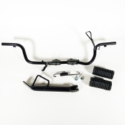 ΒΑΣΗ ΜΑΣΠΙΕ ΟΔΗΓΟΥ YAMAHA CRYPTON X-135 ΜΑΥΡΗ ΚΟΜΠΛΕ TITAN