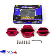 ΚΑΠΑΚΙ ΚΕΦΑΛΗΣ ATAKA RACING CNC INNOVA 125 ΚΟΚΚΙΝΟ ΣΕΤ