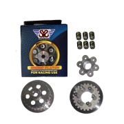 ΚΑΜΠΑΝΑ ΔΙΣΚΩΝ ΣΥΜΠΛΕΚΤΗ HONDA GRAND SUPRA (6ΕΛΑΤΗΡΙΑ) RACING ΤΑΥΛΑΝΔΗΣ