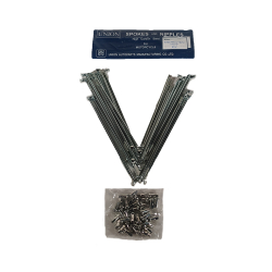 ΑΚΤΙΝΕΣ ΤΡΟΧΟΥ 160mm 10G  ΣΕΤ  UNION