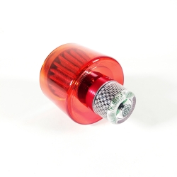ΦΙΛΤΡΟΧΟΑΝΗ 35 MM LED ΜΕ ΚΑΠΑΚΙ ΚΟΚΚΙΝΗ TW