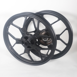ΖΑΝΤΕΣ ΣΕΤ YAMAHA CRYPTON X-135 Β5/10 ΜΑΥΡΟ