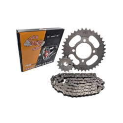 ΓΡΑΝΑΖΙΑ ΑΛΥΣΙΔΑ ΣΕΤ DAYTONA DY100 NOVA100 APEX ΕΝΥΣΧΥΜΕΝΗ ΑΛΥΣΙΔΑ ROC