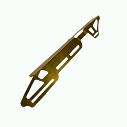 ΠΡΟΦΥΛΑΚΤΗΡΑΣ ΑΛΥΣΙΔΑΣ HONDA  KAWASAKI ΜΟΝΟΣ ΧΡΥΣΟΣ POSH