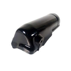 ΚΑΠΑΚΙ ΠΙΡΟΥΝΙΟΥ YAMAHA CRYPTON Π.ΜΟΝΤΕΛΟ ΔΕΞΙ ΜΑΥΡΟ ΓΝΗΣΙΟ