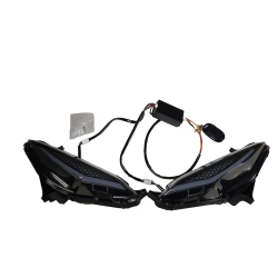 ΦΛΑΣ HONDA GTR150 ΕΜΠΡΟΣ LED ΣΕΤ