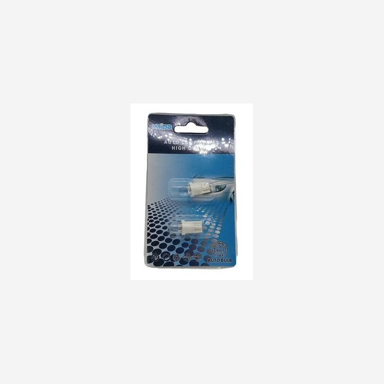 ΛΑΜΠΑ LED Τ10 W2.1 x 9.5d ΛΕΥΚΗ ΖΕΥΓΟΣ ROC