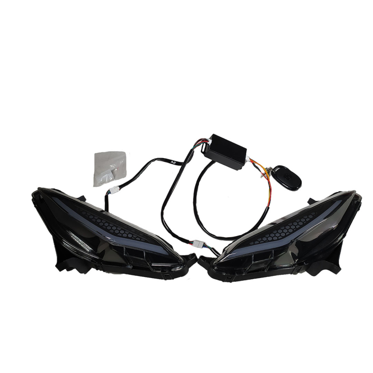 ΦΛΑΣ HONDA GTR150 ΕΜΠΡΟΣ LED ΣΕΤ