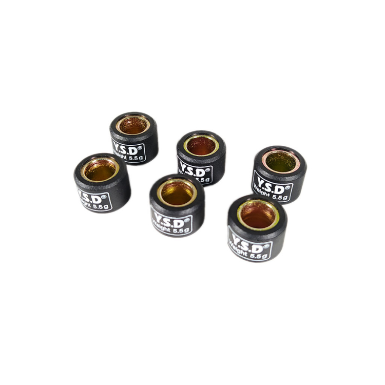 ΜΠΙΛΙΕΣ ΦΥΓΟΚΕΝΤΡΙΚΟΥ 15 Χ 12 5.5gr ΣΕΤ(6ΤΕΜ) YSD
