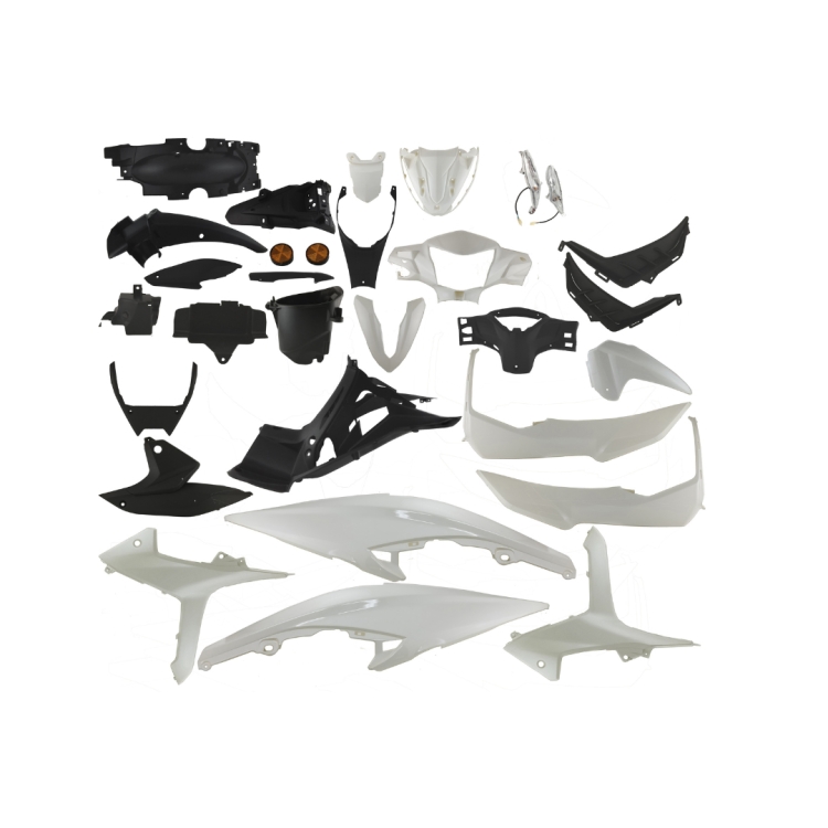 ΠΛΑΣΤΙΚΑ ΣΕΤ HONDA ASTREA GRAND X110 ΑΣΠΡΑ 30ΤΕΜ ΤΑΥΛΑΝΔΗΣ