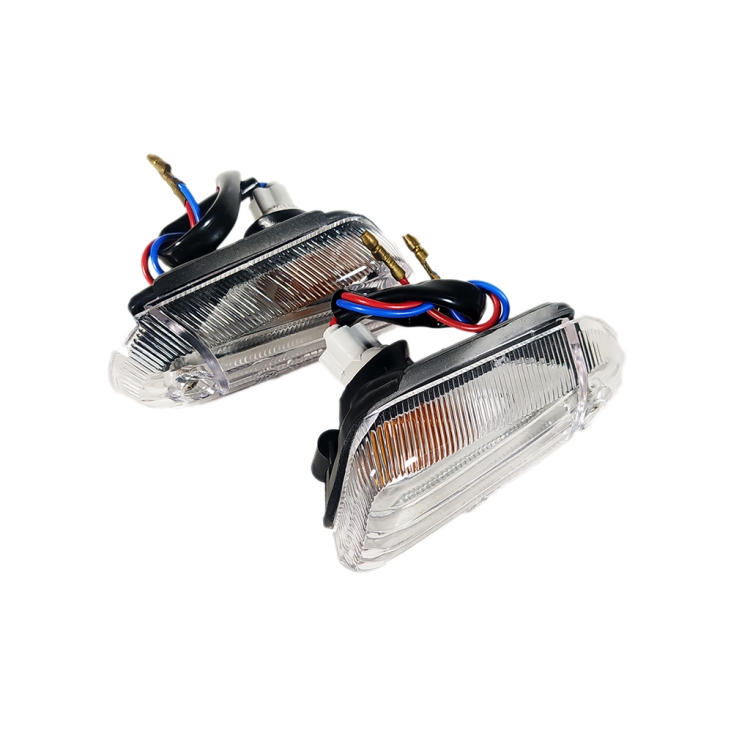 ΦΛΑΣ KAWASAKI KAZER ΕΜΠΡΟΣ ΚΑΘΑΡΟ ΔΙΑΦΑΝΟ ΚΡΥΣΤΑΛΛΟ