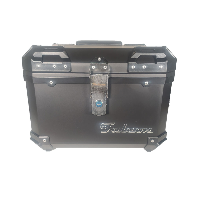 ΒΑΛΙΤΣΑ FALCON 45L ΜΑΥΡΗ ΤΕΤΡΑΓΩΝΗ ΜΕ ΜΑΞΙΛΑΡΙ  ROC