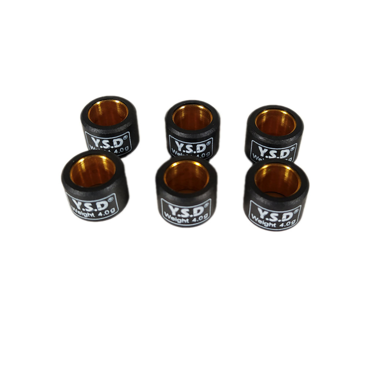 ΜΠΙΛΙΕΣ ΦΥΓΟΚΕΝΤΡΙΚΟΥ 15 Χ 12 4gr ΣΕΤ(6ΤΕΜ) YSD