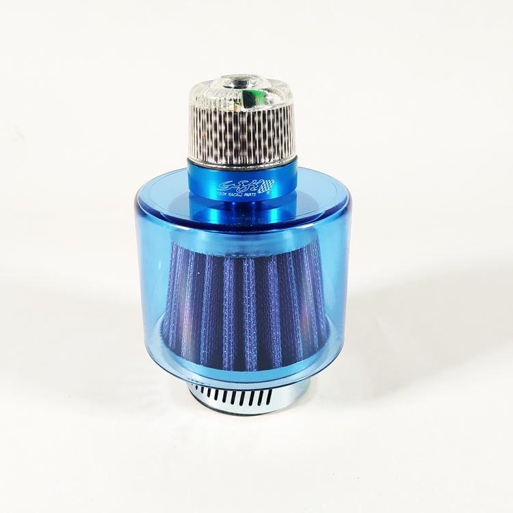 ΦΙΛΤΡΟΧΟΑΝΗ 35 MM LED ΜΕ ΚΑΠΑΚΙ ΜΠΛΕ TW