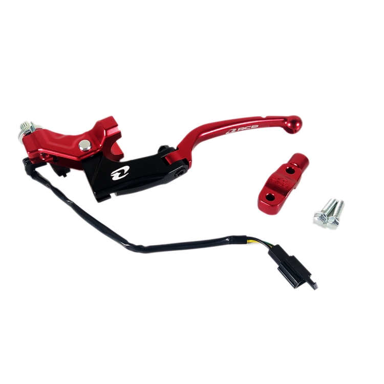 ΒΑΣΗ ΜΑΝΕΤΑΣ RACING BOY ΚΟΚΚΙΝΗ ΜΕ ΜΑΝΕΤΑ S1 ΑΡΙΣΤΕΡΗ