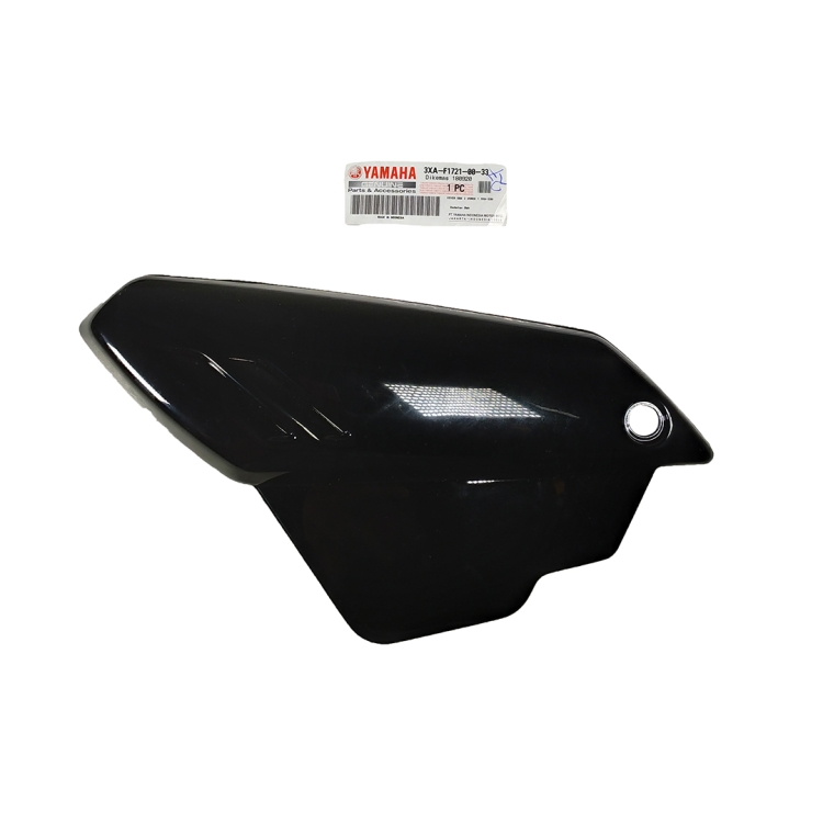 ΚΑΠΑΚΙ ΠΛΑΙΝΟ YAMAHA CRYPTON 105 ΔΕΞΙ ΜΑΥΡΟ ΓΝΗΣΙΟ