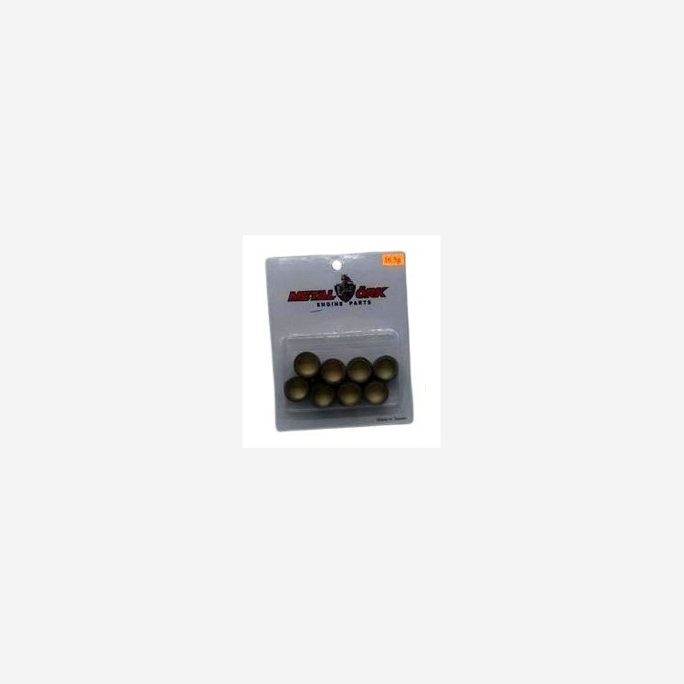 ΜΠΙΛΙΕΣ ΦΥΓΟΚΕΝΤΡΙΚΟΥ 20 Χ 12 12gr METALORK ΣΕΤ(8ΤΕΜ)