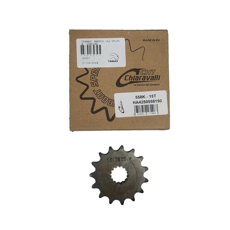 ΓΡΑΝΑΖΙ ΕΜΠΡΟΣ 15Δ 428ΑΛ YAMAHA  DT125 R  ΙΤΑΛΙΑΣ CHIARAVALLI