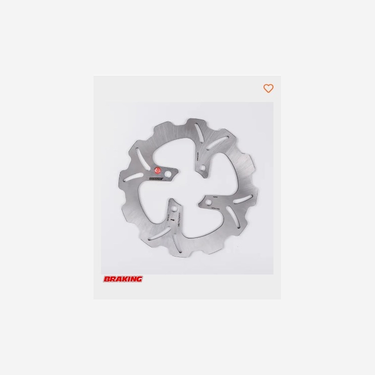 ΔΙΣΚΟΠΛΑΚΑ ΕΜΠΡΟΣ HONDA  ASTREA-GRAND-X110 PCX125 SUPRA-X125 VISION 110 WAVE 110 SYM VF125 ΜΑΡΓΑΡΙΤΑ