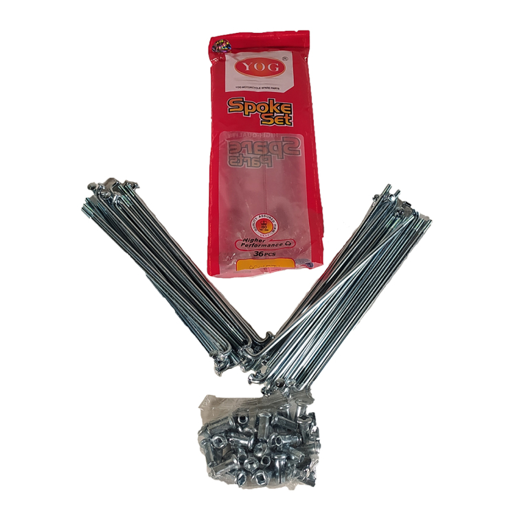 ΑΚΤΙΝΕΣ ΤΡΟΧΟΥ 157mm  9G  ΣΕΤ ΧΡΩΜΙΟ ROC