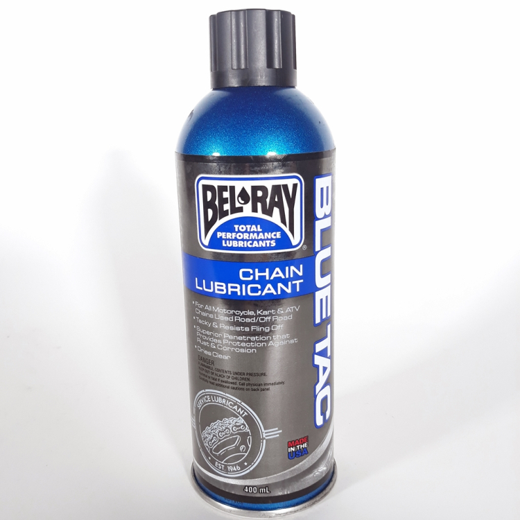 ΣΠΡΕΥ ΚΑΘΑΡΙΣΤΙΚΟ ΑΛΥΣΙΔΟΣ BEL-RAY BLUE TAC 400ML