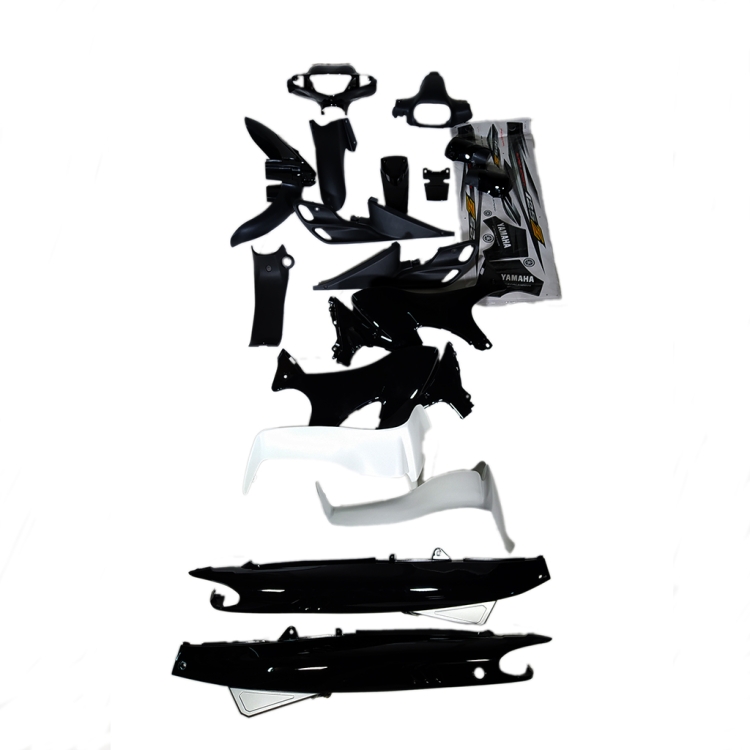 ΠΛΑΣΤΙΚΑ ΣΕΤ YAMAHA Z125 Υ125Z ΜΑΥΡΟ 17ΤEM ΜΑΛΑΙΣΙΑΣ HLD