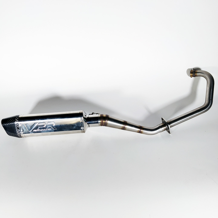 ΕΞΑΤΜΙΣΗ YAMAHA CRYPTON X-135 VPR INOX ROUND WES BR GP