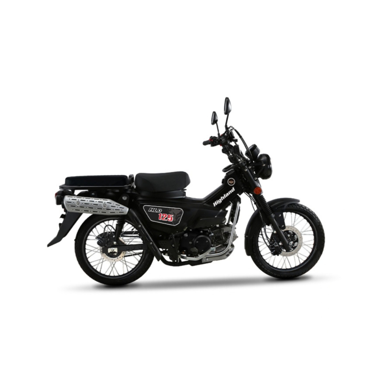 Κ.ΜΟΤ/ΤΑ DAYTONA HIGHLAND 125
