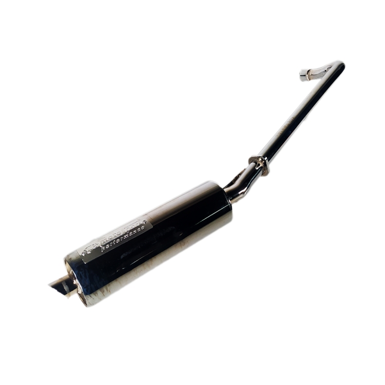 ΕΞΑΤΜΙΣΗ HONDA ASTREA SUPRA C50 C90 GLX MOTOSPORT ΧΡΩΜΙΟ