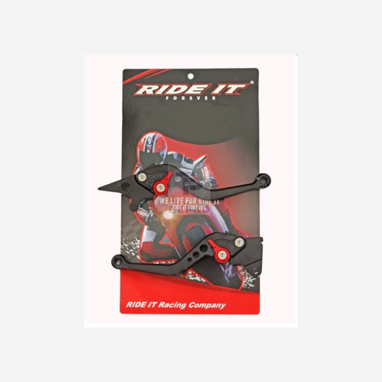 ΜΑΝΕΤΕΣ HONDA PCX125-150 ΡΥΘΜΙΖΟΜΕΝΕΣ ΜΑΥΡΕΣ CNC