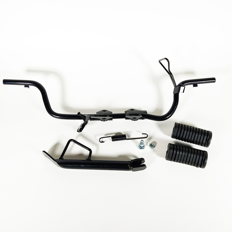 ΒΑΣΗ ΜΑΣΠΙΕ ΟΔΗΓΟΥ YAMAHA CRYPTON X-135 ΜΑΥΡΗ ΚΟΜΠΛΕ TITAN