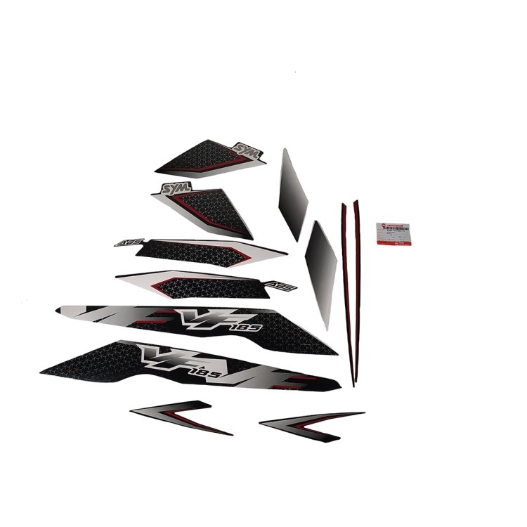 ΑΥΤΟΚΟΛΛΗΤΑ ΣΕΤ SYM VF-185 ΓΝΗΣΙΑ