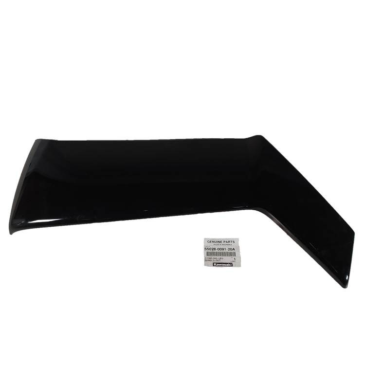 ΠΟΔΙΑ KAWASAKI ZX130 ΕΞΩΤΕΡΙΚΗ ΑΡΙΣΤΕΡΗ ΜΑΥΡΗ  ΓΝΗΣΙΑ