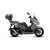 Κ.ΜΟΤ/ΤΑ QJ MOTOR MTX125 ABS TCS CAM + TOP CASE