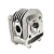 ΚΕΦΑΛΗ GY6 150 57.40mm NORMAL  ROC
